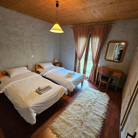 Orino Livadi Mount Villa IV Arachova Exteriör bild