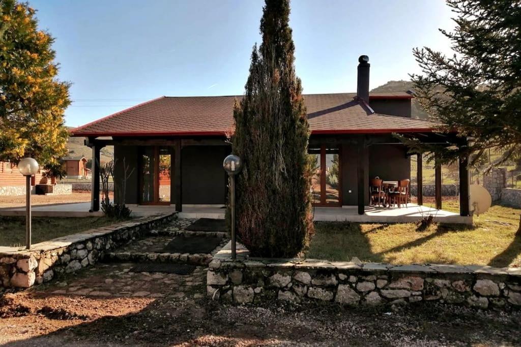 Orino Livadi Mount Villa IV Arachova Exteriör bild