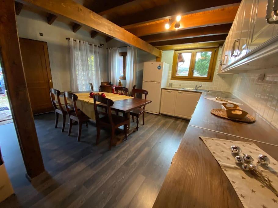 Orino Livadi Mount Villa IV Arachova Exteriör bild