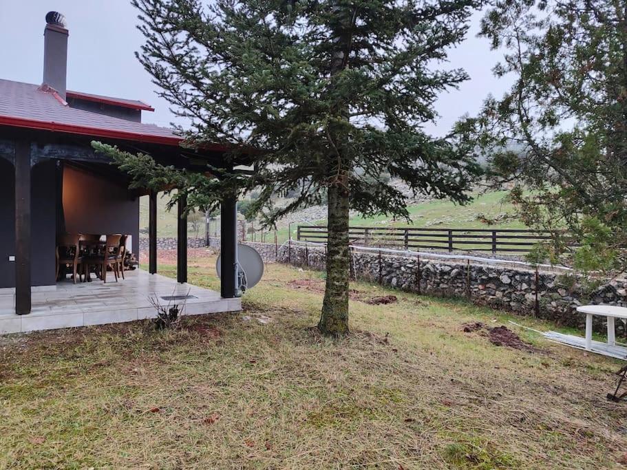 Orino Livadi Mount Villa IV Arachova Exteriör bild