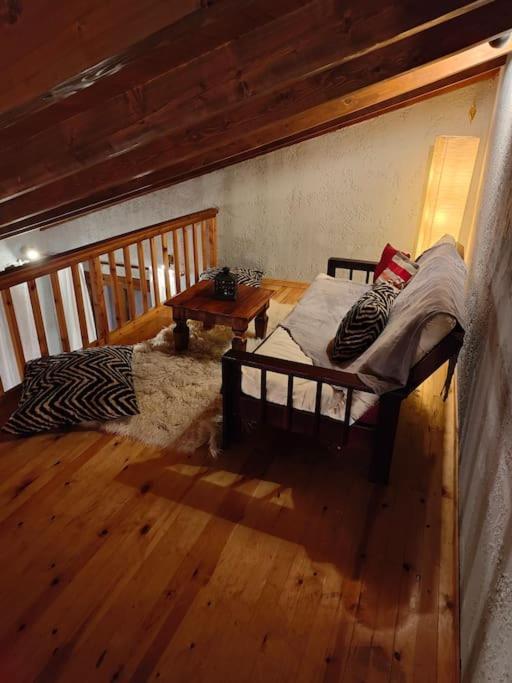 Orino Livadi Mount Villa IV Arachova Exteriör bild