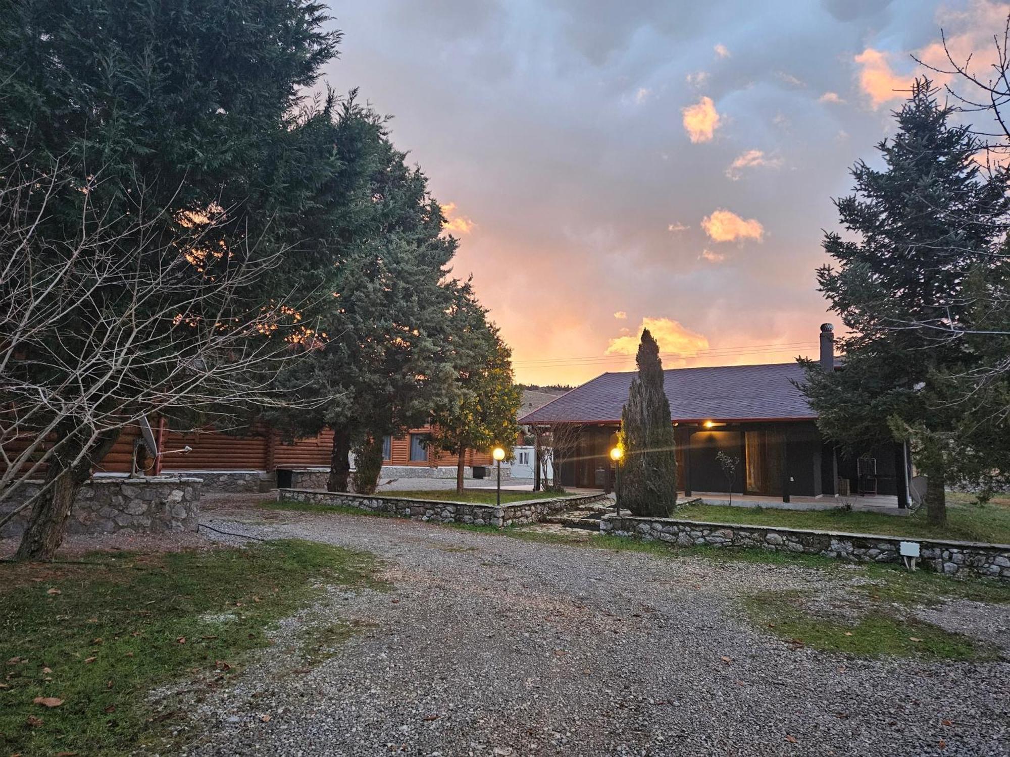 Orino Livadi Mount Villa IV Arachova Exteriör bild